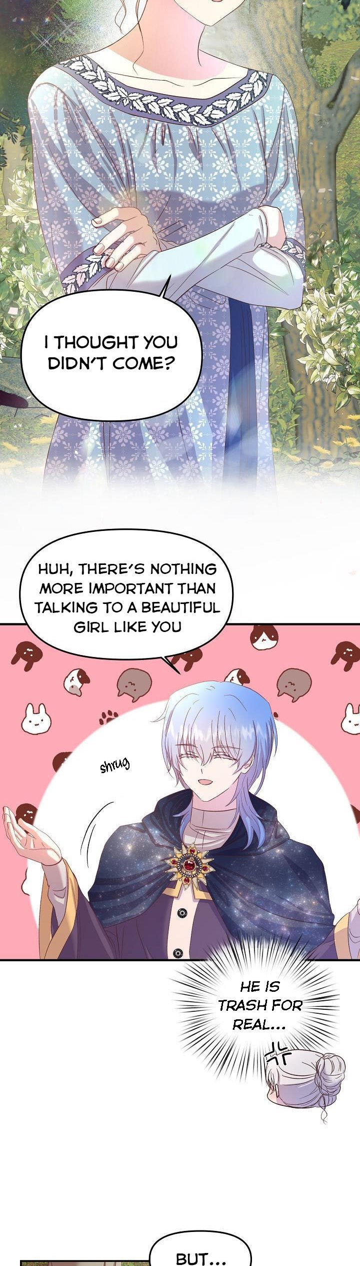 I Didn’t Save You To Get Proposed To Chapter 12 page 11