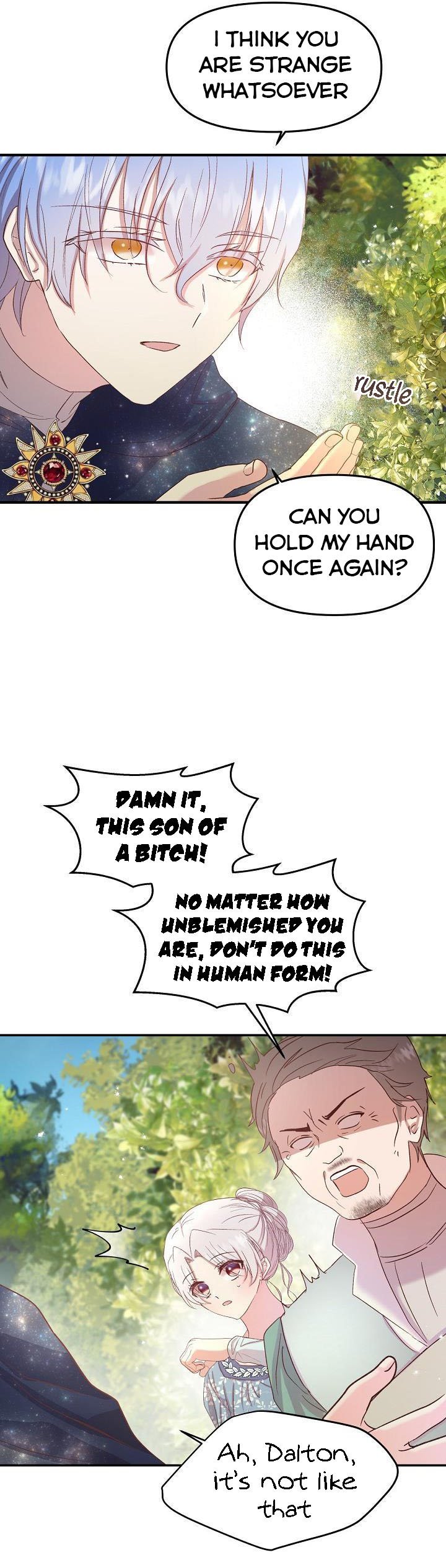 I Didn’t Save You To Get Proposed To Chapter 12 page 14