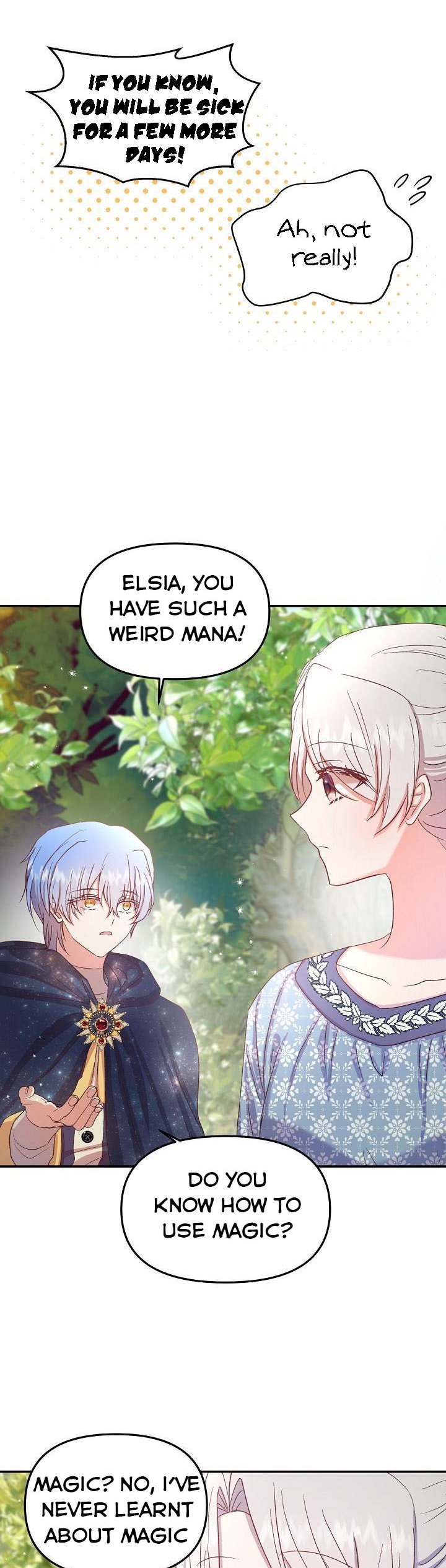 I Didn’t Save You To Get Proposed To Chapter 12 page 15