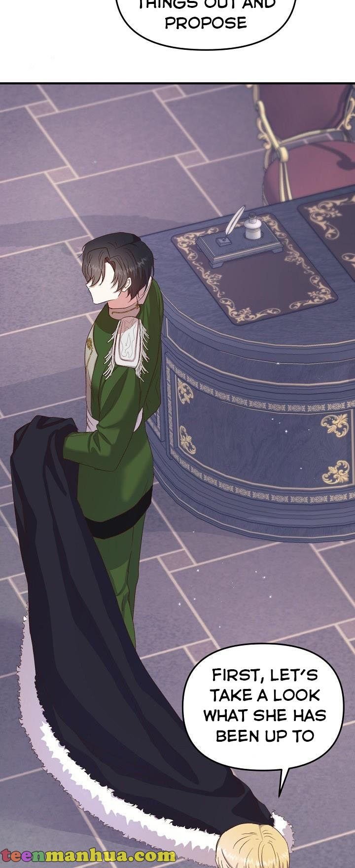 I Didn’t Save You To Get Proposed To Chapter 12 page 28