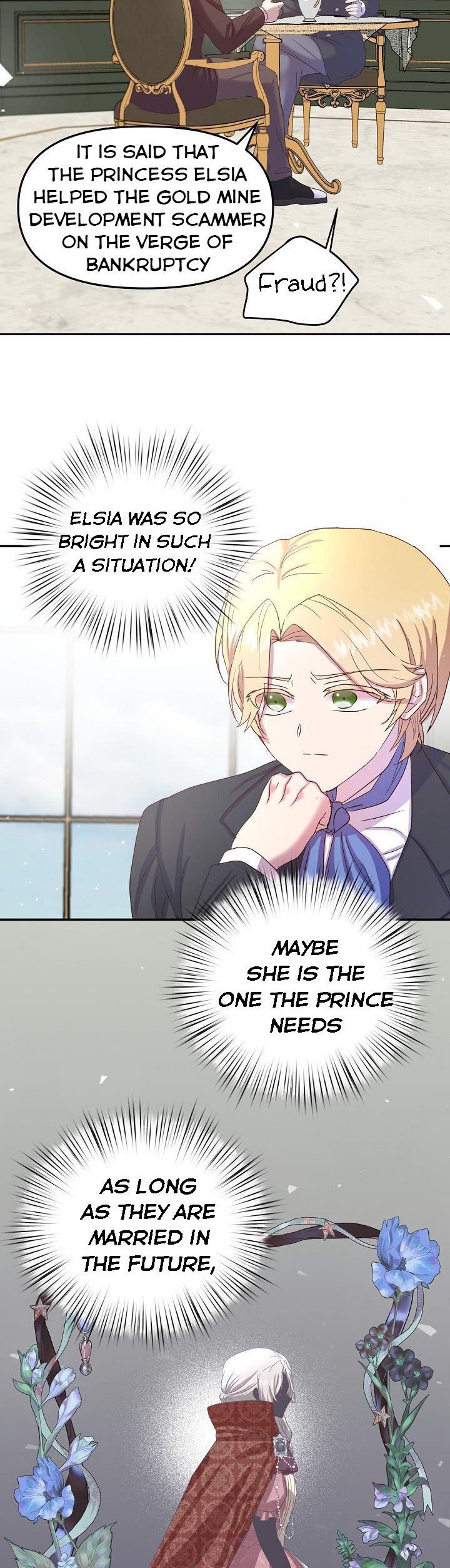 I Didn’t Save You To Get Proposed To Chapter 12 page 31