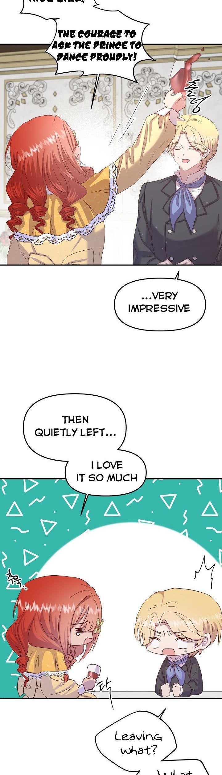 I Didn’t Save You To Get Proposed To Chapter 12 page 34