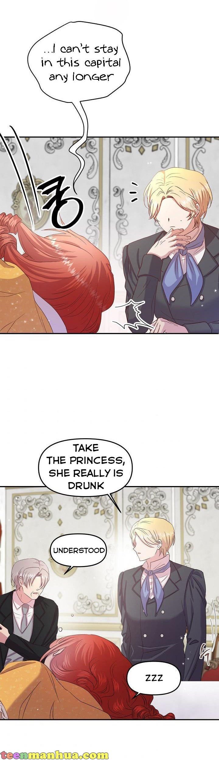 I Didn’t Save You To Get Proposed To Chapter 12 page 37