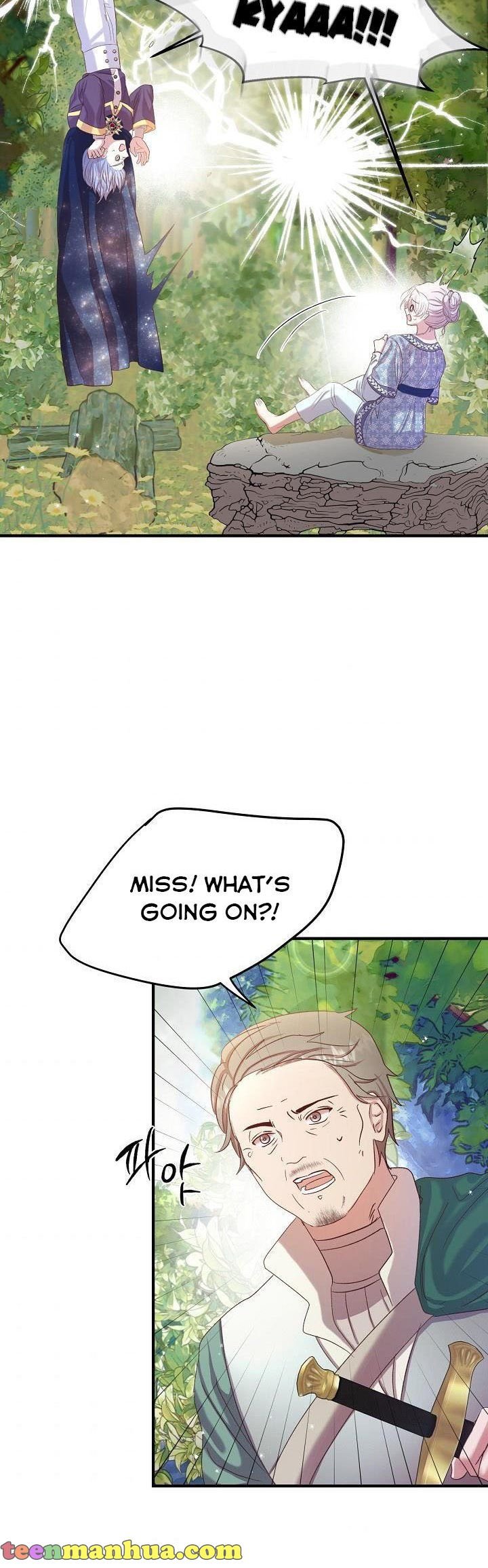 I Didn’t Save You To Get Proposed To Chapter 12 page 3