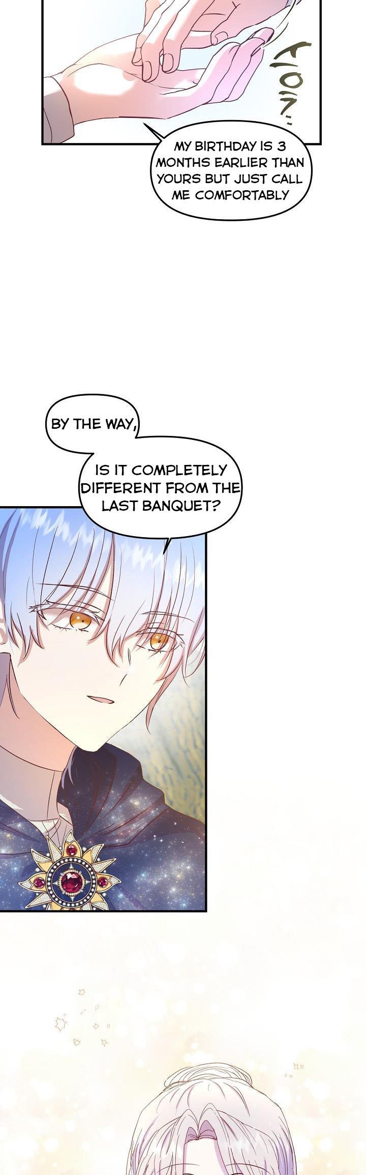 I Didn’t Save You To Get Proposed To Chapter 12 page 8