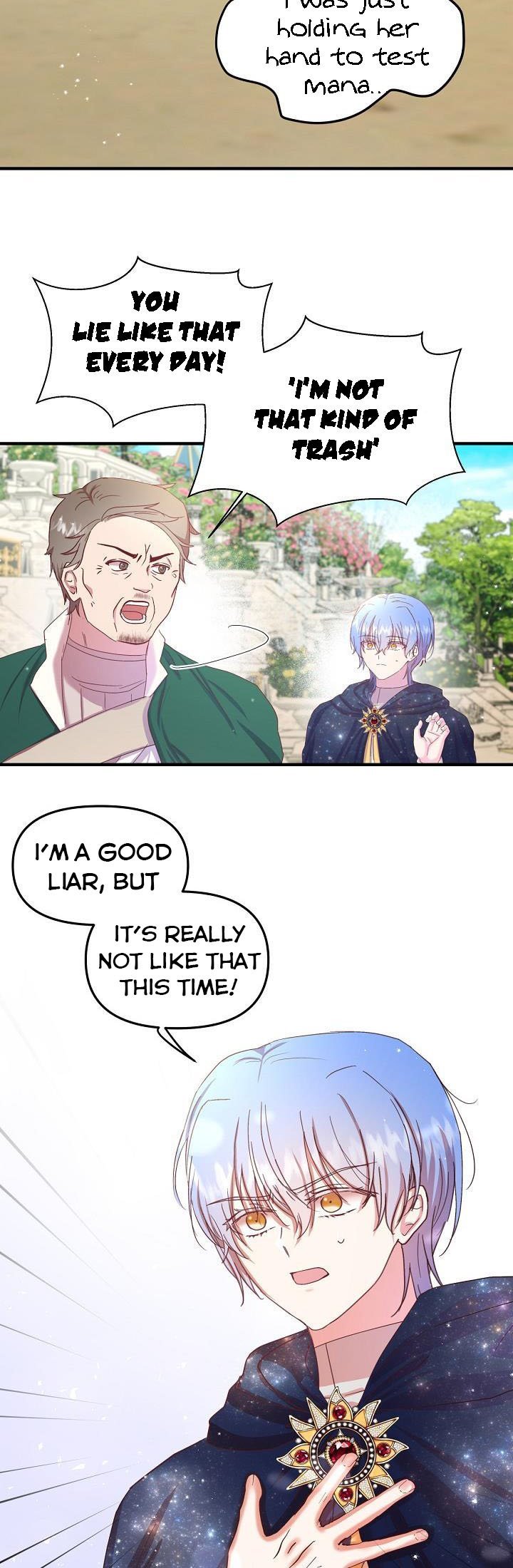 I Didn’t Save You To Get Proposed To Chapter 13 page 1
