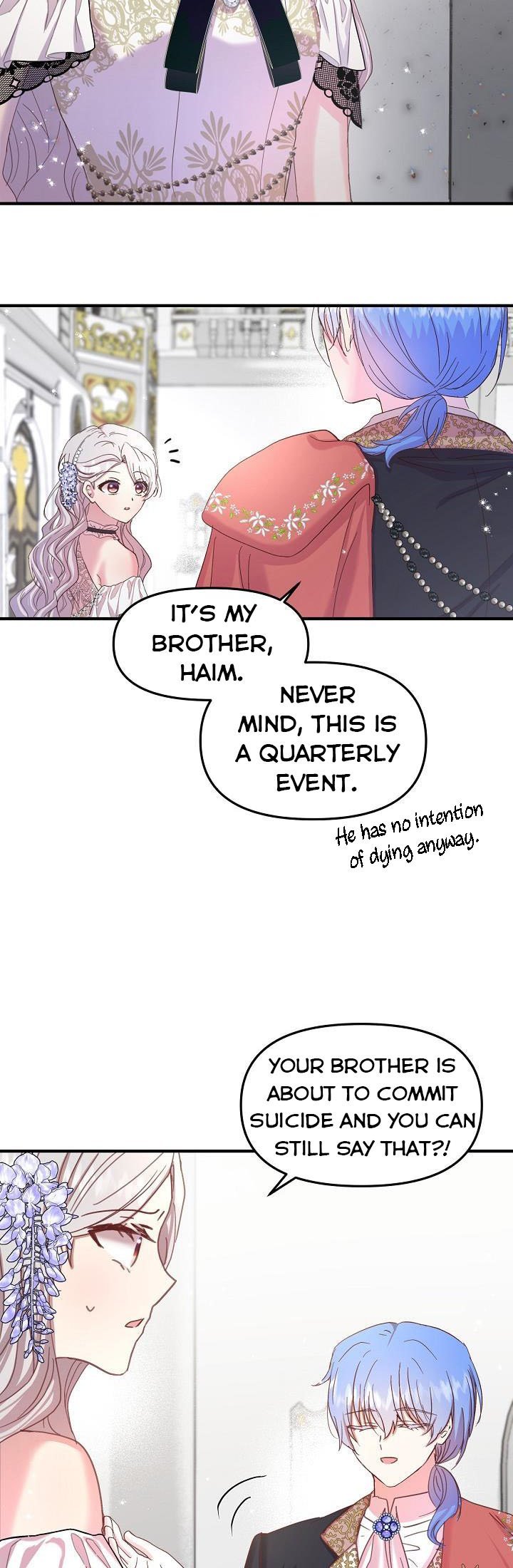 I Didn’t Save You To Get Proposed To Chapter 13 page 21