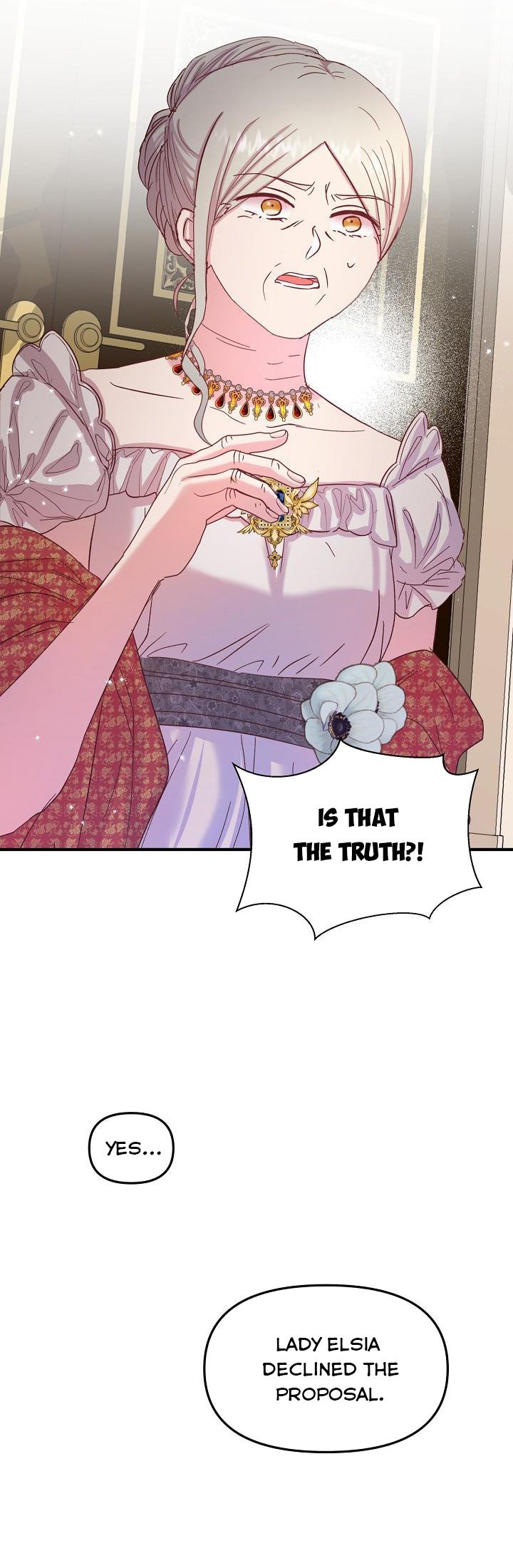 I Didn’t Save You To Get Proposed To Chapter 14 page 9