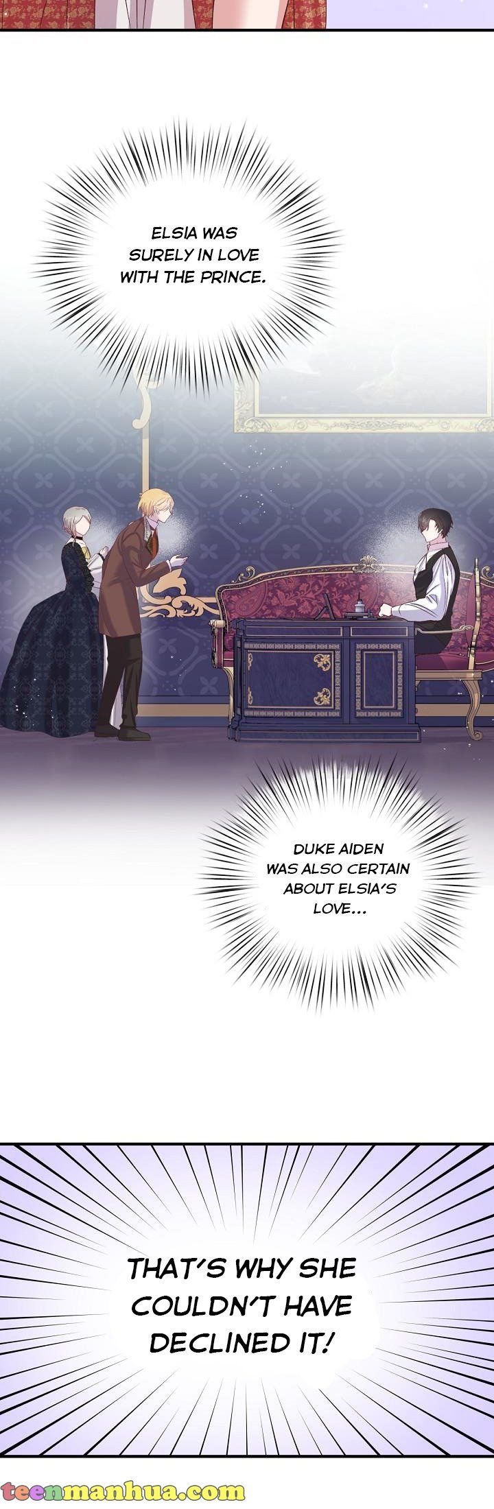 I Didn’t Save You To Get Proposed To Chapter 14 page 11