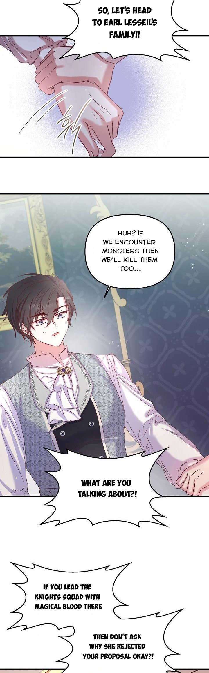 I Didn’t Save You To Get Proposed To Chapter 14 page 23