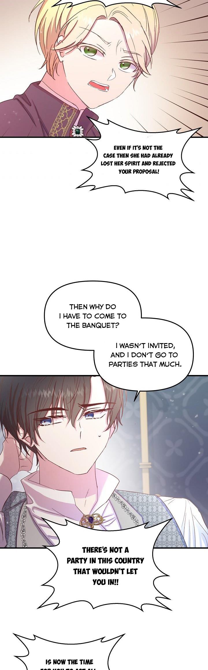 I Didn’t Save You To Get Proposed To Chapter 14 page 24
