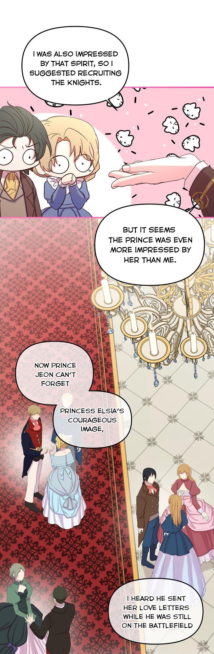 I Didn’t Save You To Get Proposed To Chapter 14 page 2