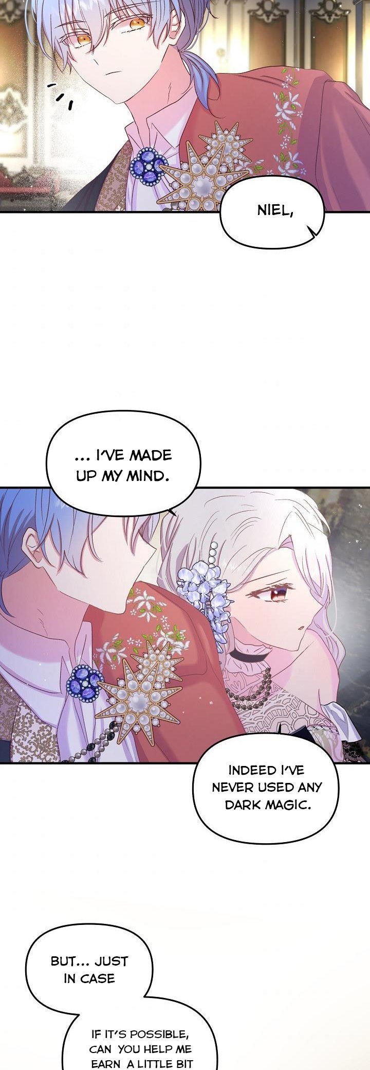 I Didn’t Save You To Get Proposed To Chapter 14 page 33