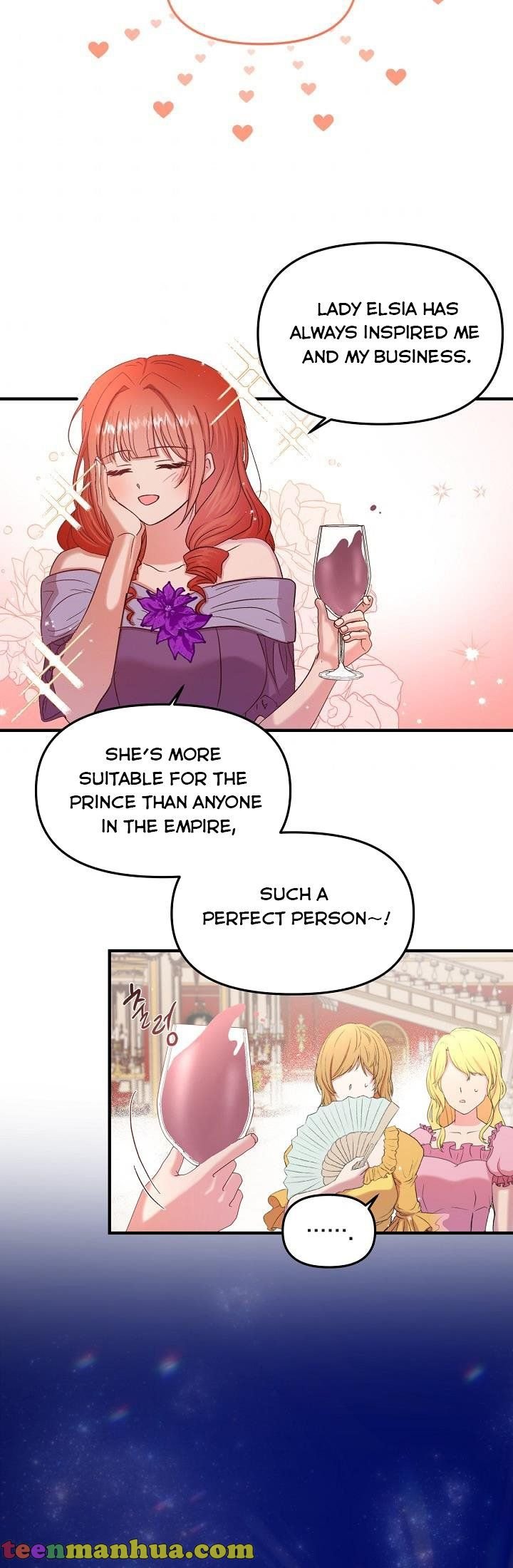I Didn’t Save You To Get Proposed To Chapter 14 page 4
