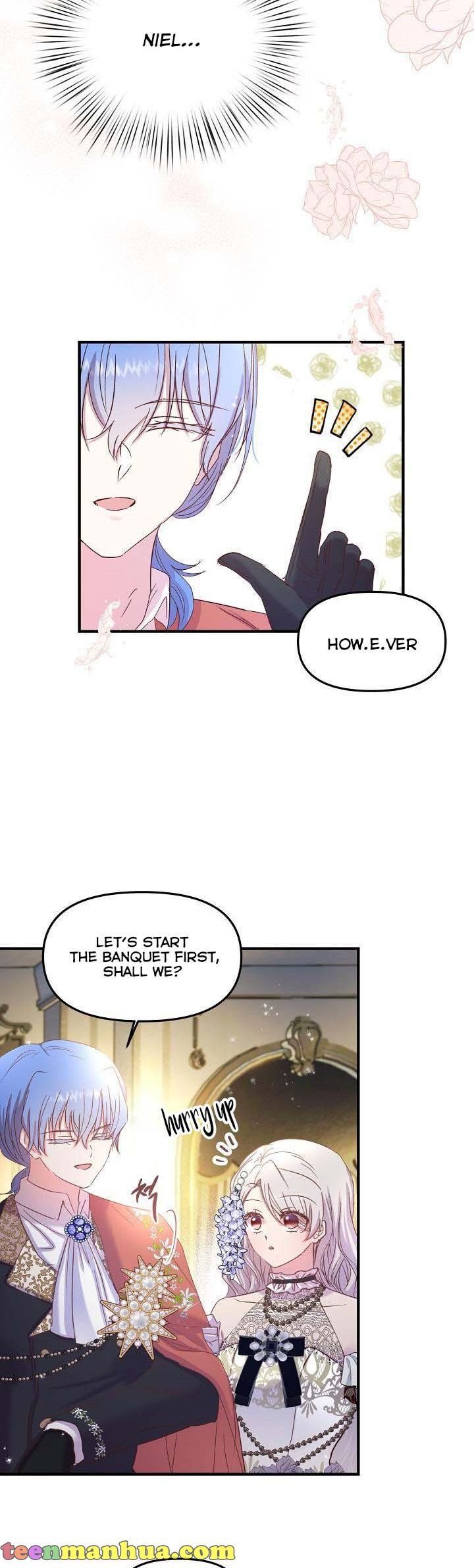 I Didn’t Save You To Get Proposed To Chapter 15 page 1