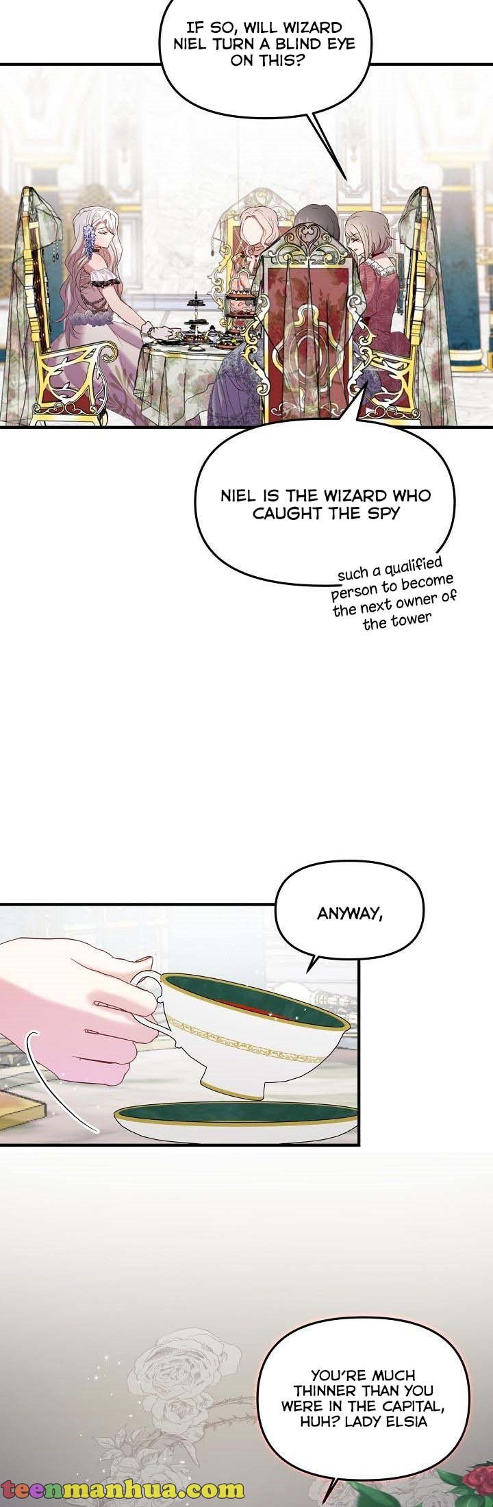 I Didn’t Save You To Get Proposed To Chapter 15 page 19