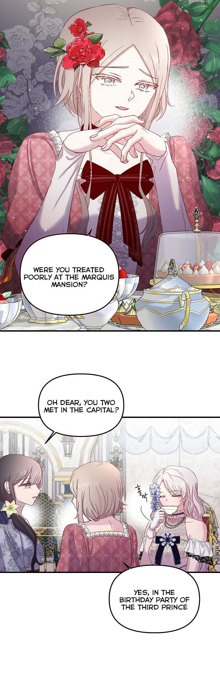 I Didn’t Save You To Get Proposed To Chapter 15 page 20