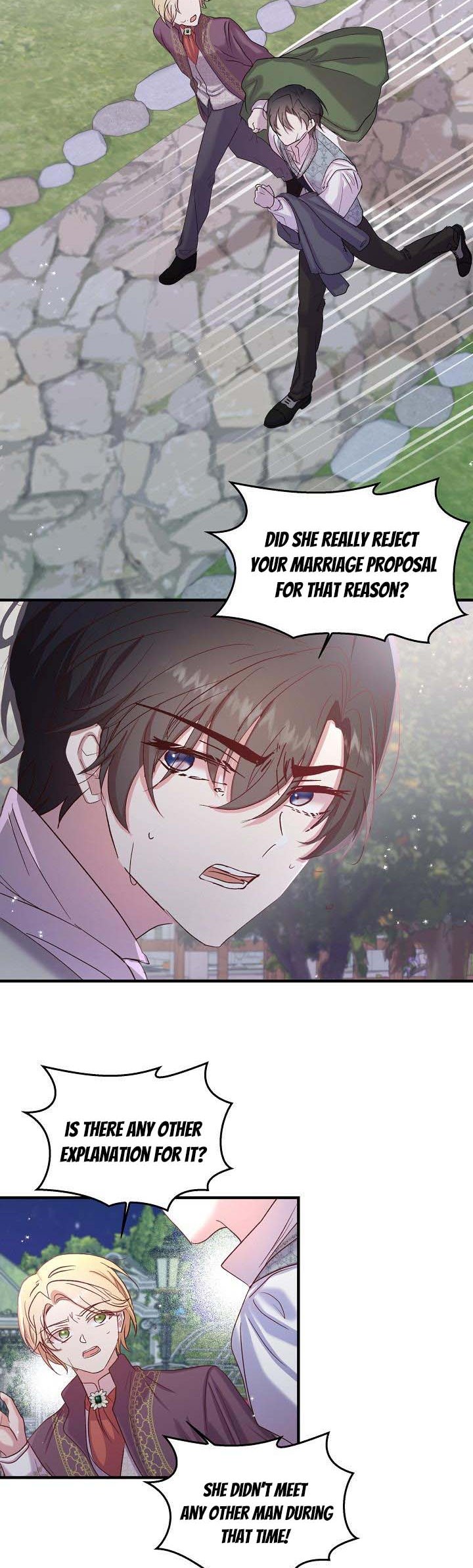 I Didn’t Save You To Get Proposed To Chapter 15 page 5