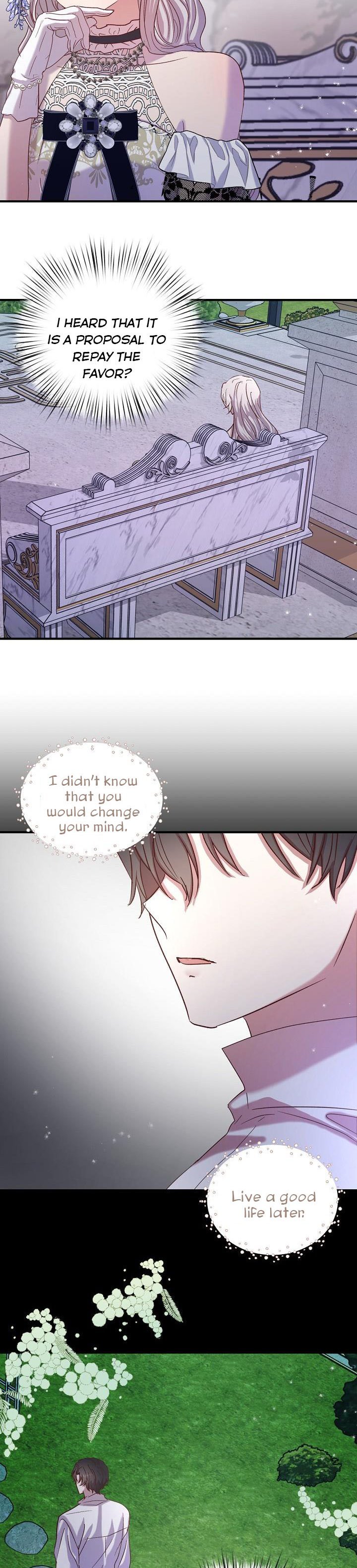 I Didn’t Save You To Get Proposed To Chapter 17 page 9