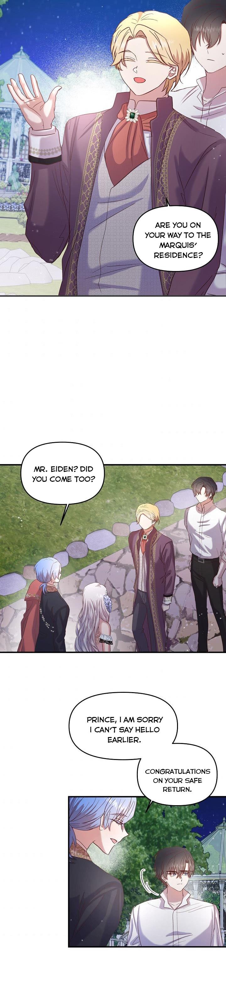 I Didn’t Save You To Get Proposed To Chapter 17 page 14