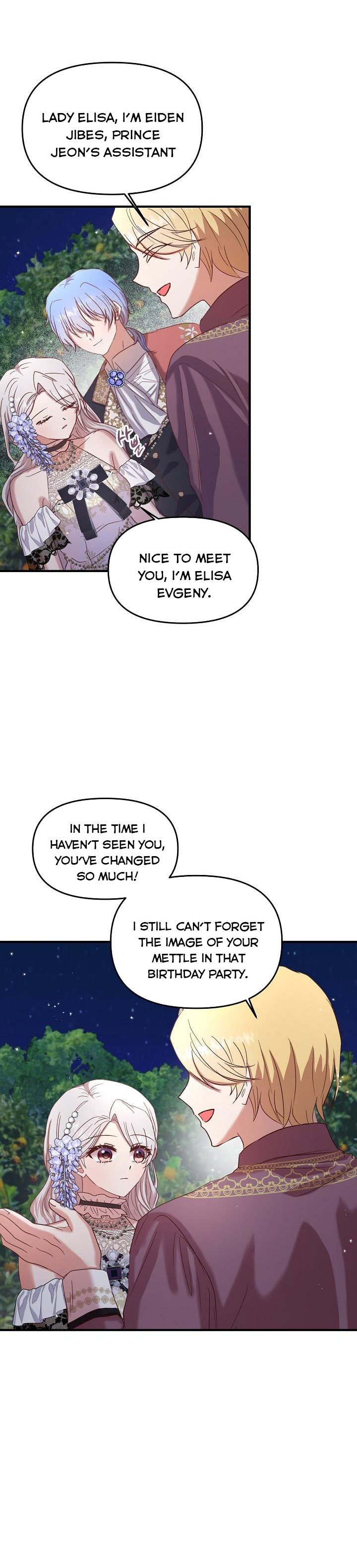 I Didn’t Save You To Get Proposed To Chapter 17 page 15