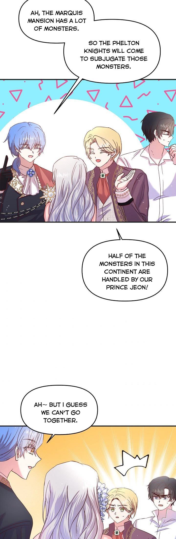 I Didn’t Save You To Get Proposed To Chapter 17 page 18