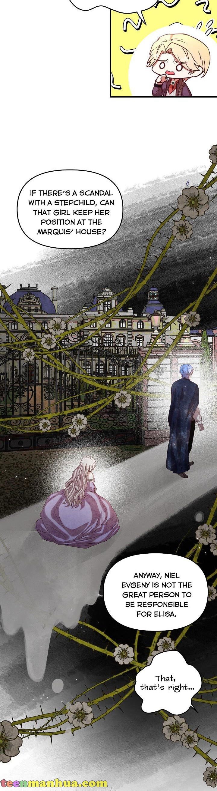 I Didn’t Save You To Get Proposed To Chapter 17 page 1