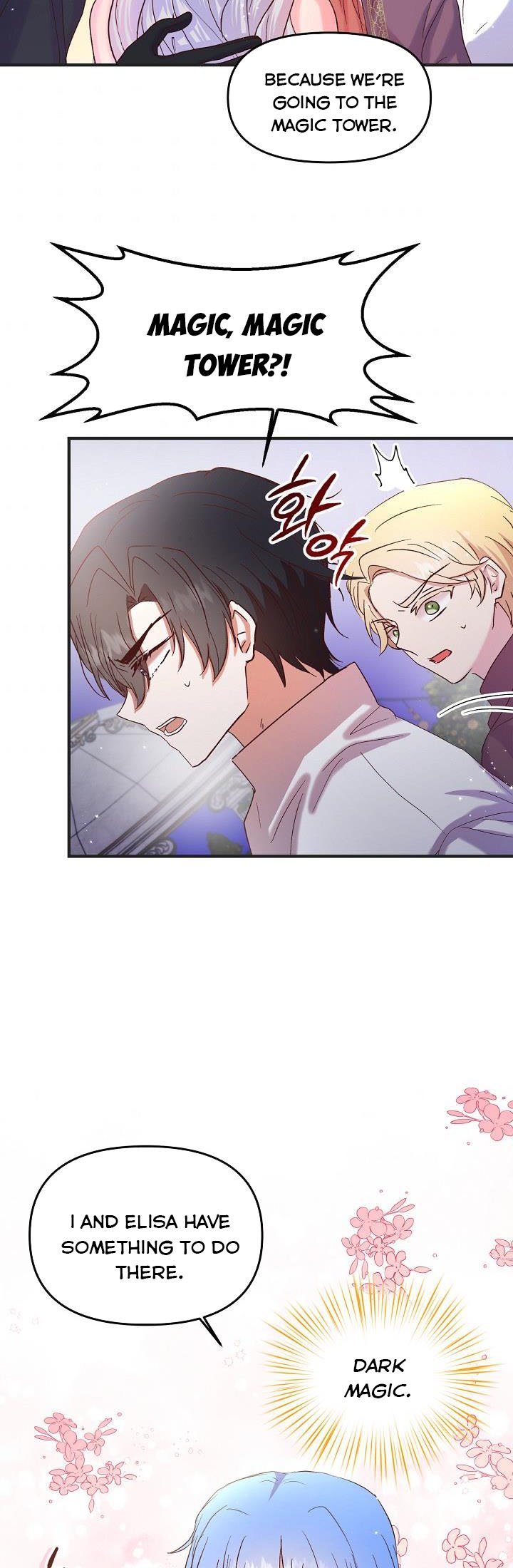 I Didn’t Save You To Get Proposed To Chapter 17 page 19