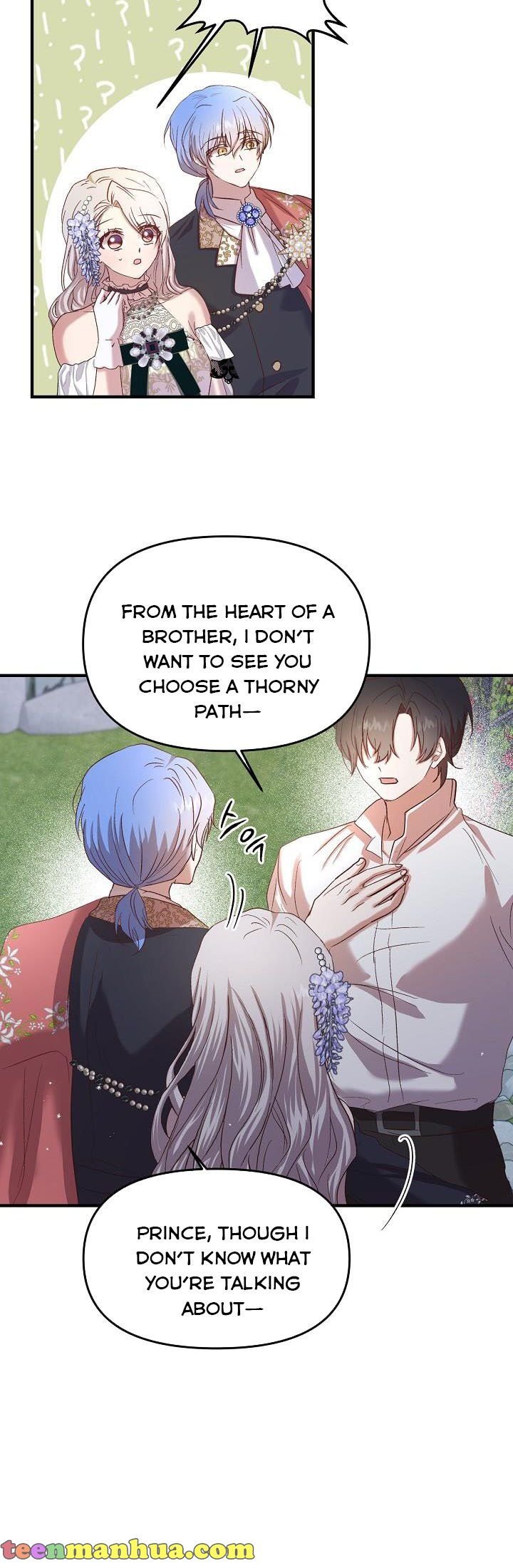 I Didn’t Save You To Get Proposed To Chapter 17 page 31