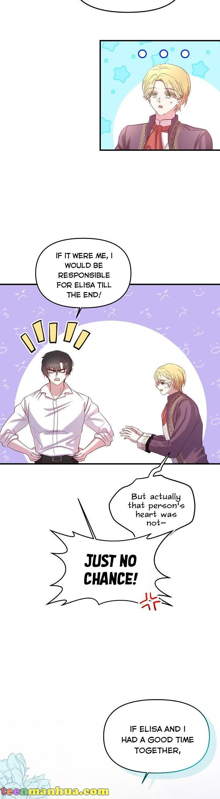 I Didn’t Save You To Get Proposed To Chapter 17 page 4