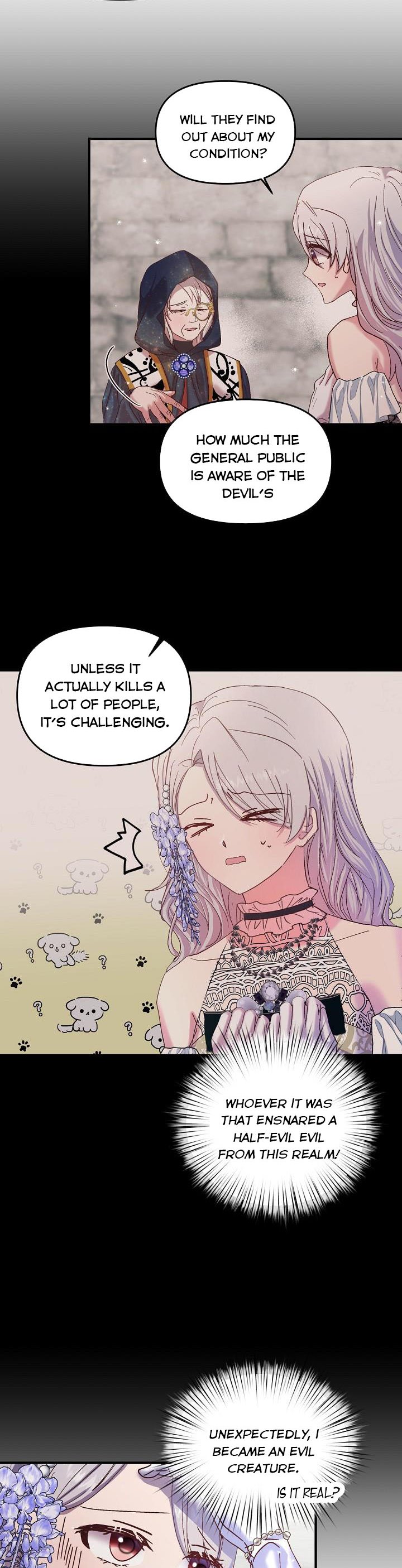 I Didn’t Save You To Get Proposed To Chapter 20 page 13