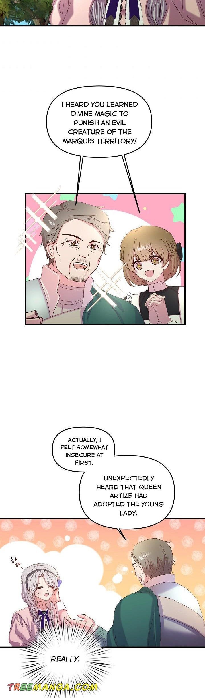 I Didn’t Save You To Get Proposed To Chapter 20 page 21