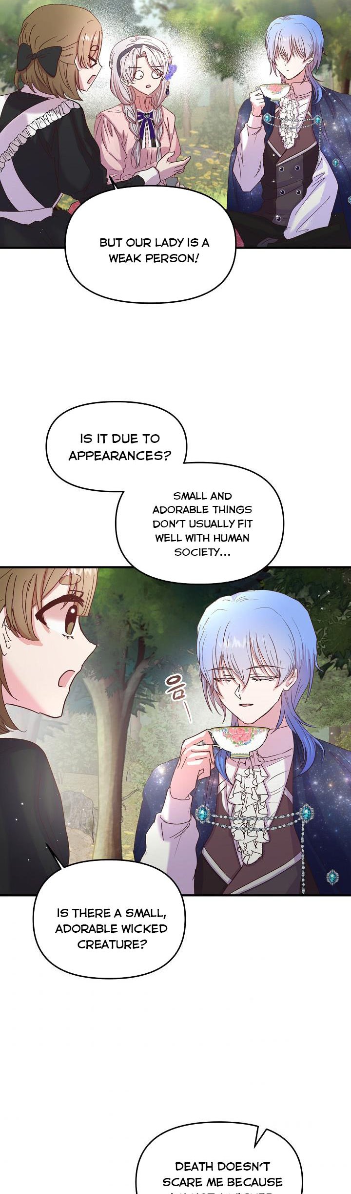 I Didn’t Save You To Get Proposed To Chapter 20 page 24