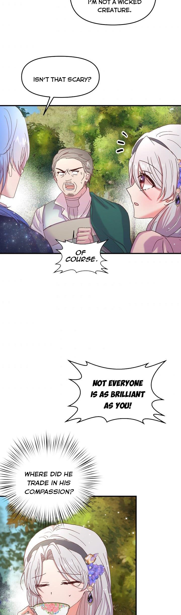 I Didn’t Save You To Get Proposed To Chapter 20 page 25