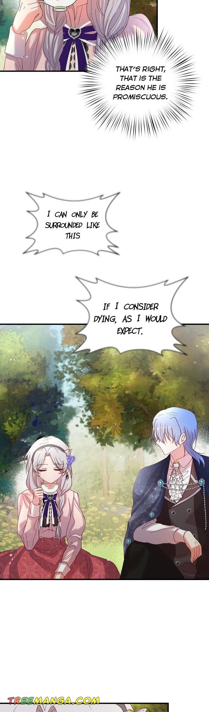 I Didn’t Save You To Get Proposed To Chapter 20 page 26