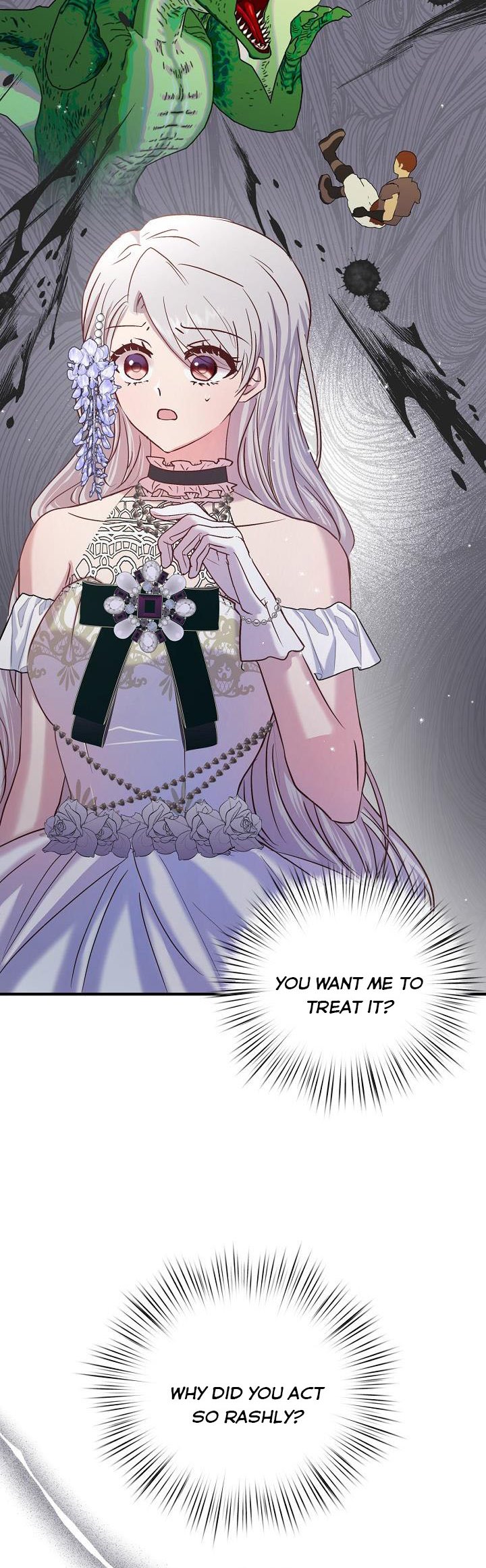 I Didn’t Save You To Get Proposed To Chapter 20 page 5