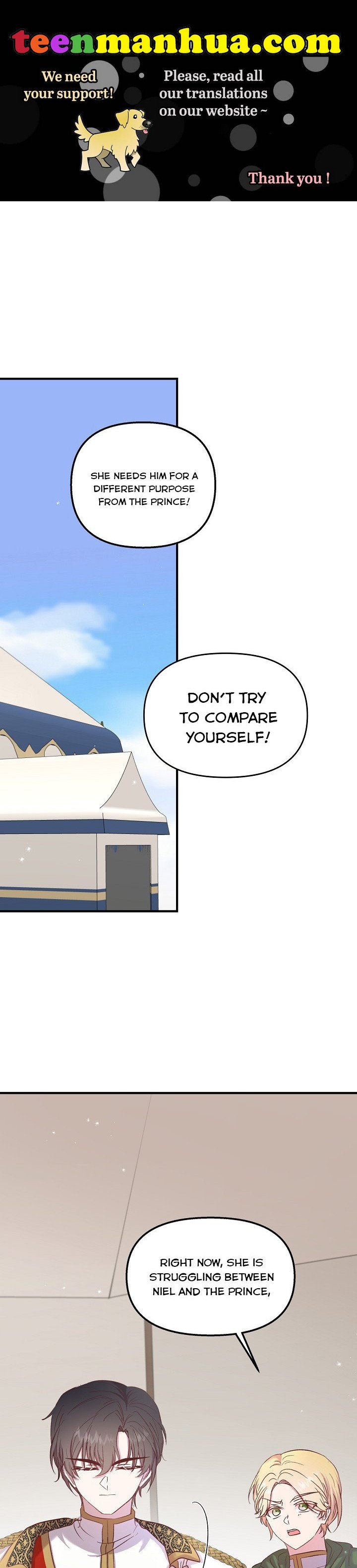 I Didn’t Save You To Get Proposed To Chapter 21 page 0