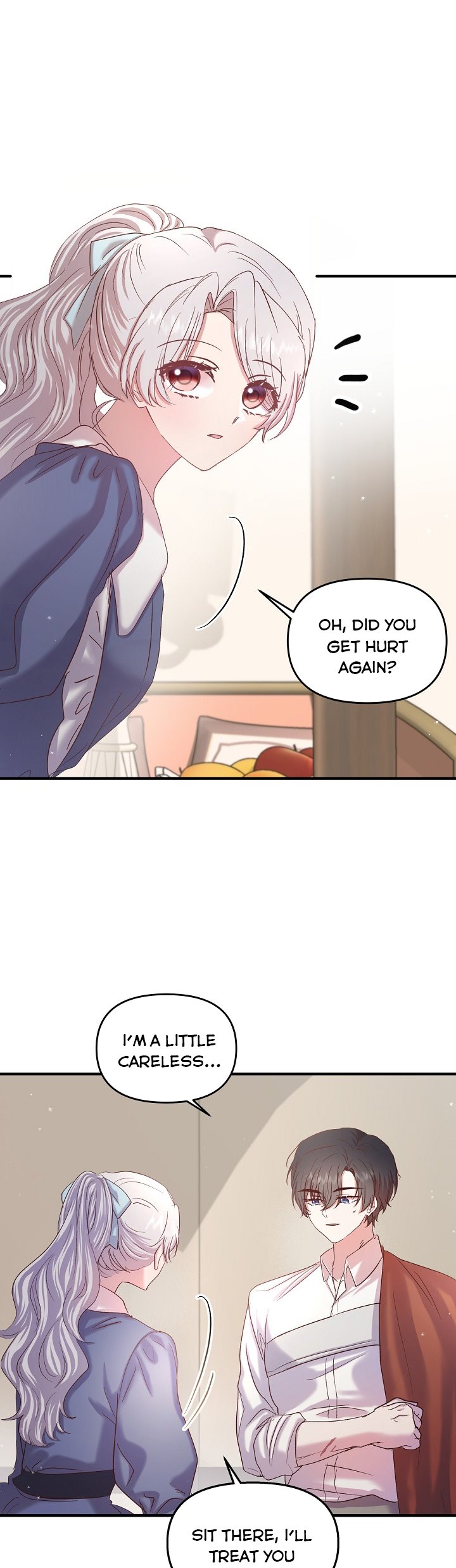 I Didn’t Save You To Get Proposed To Chapter 21 page 9
