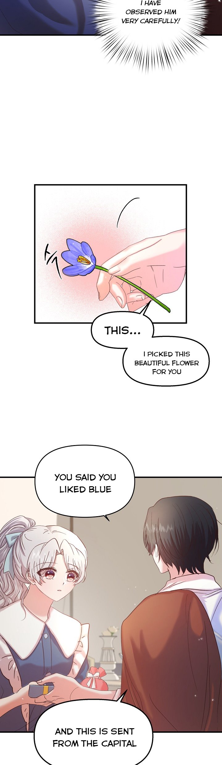 I Didn’t Save You To Get Proposed To Chapter 21 page 12