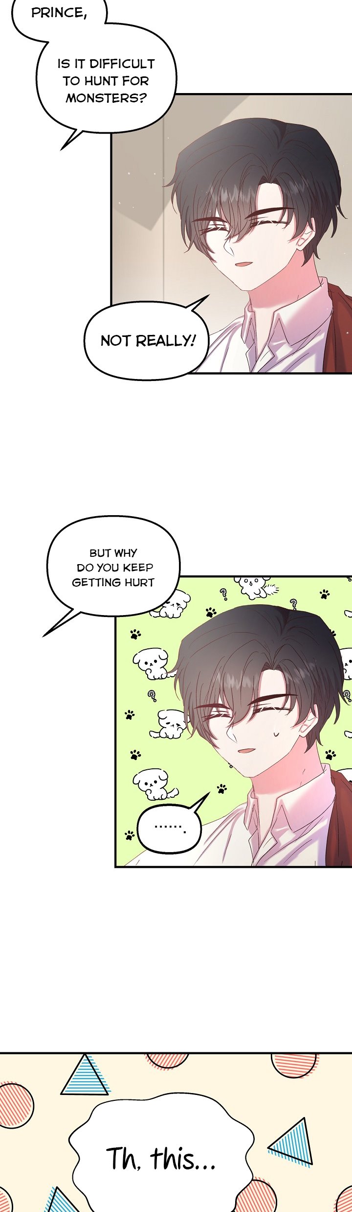 I Didn’t Save You To Get Proposed To Chapter 21 page 14