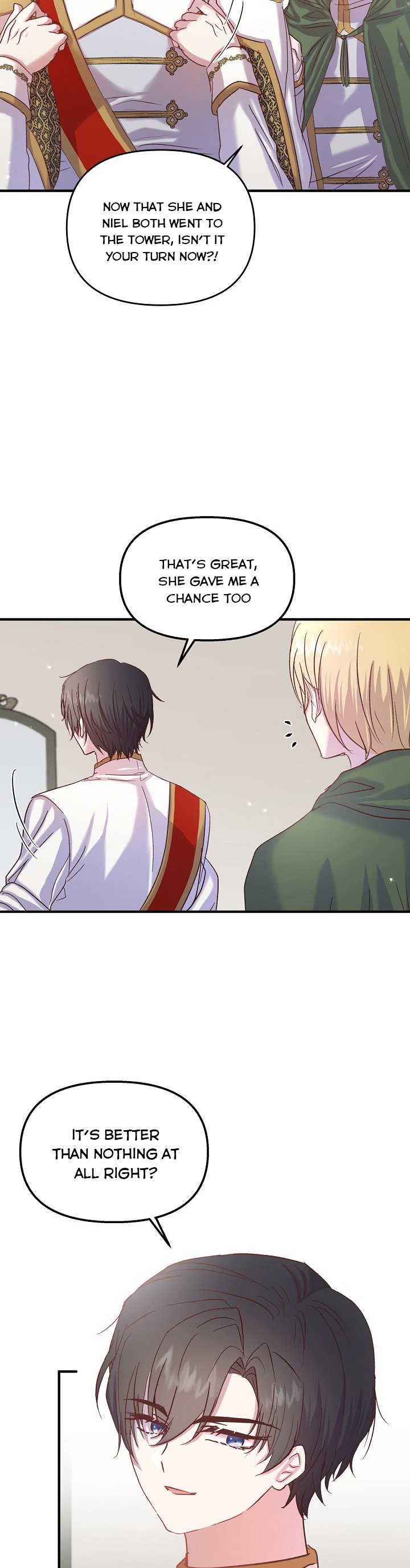 I Didn’t Save You To Get Proposed To Chapter 21 page 1