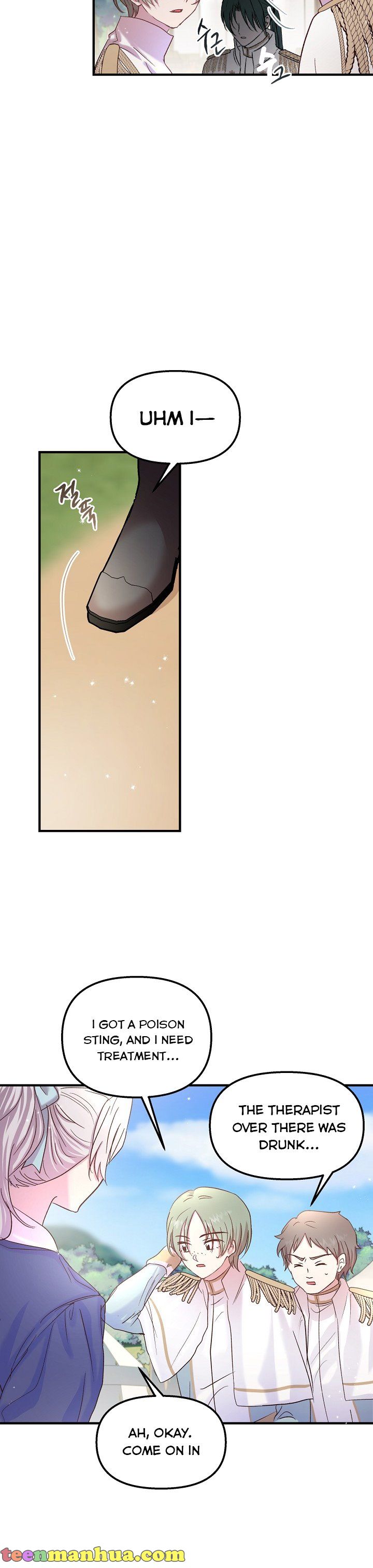 I Didn’t Save You To Get Proposed To Chapter 21 page 20
