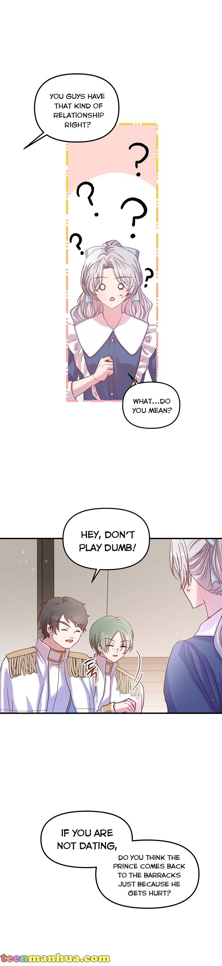 I Didn’t Save You To Get Proposed To Chapter 21 page 25