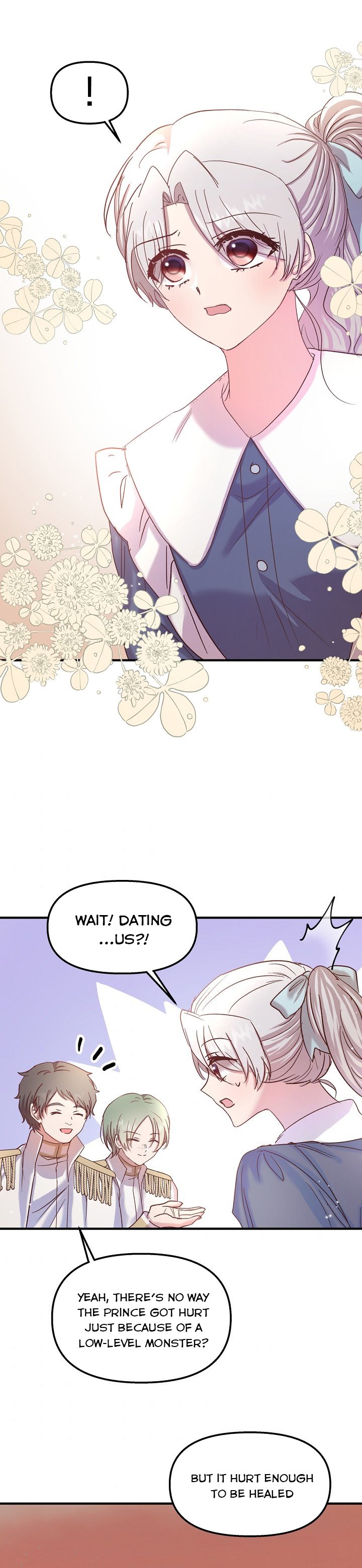 I Didn’t Save You To Get Proposed To Chapter 21 page 26