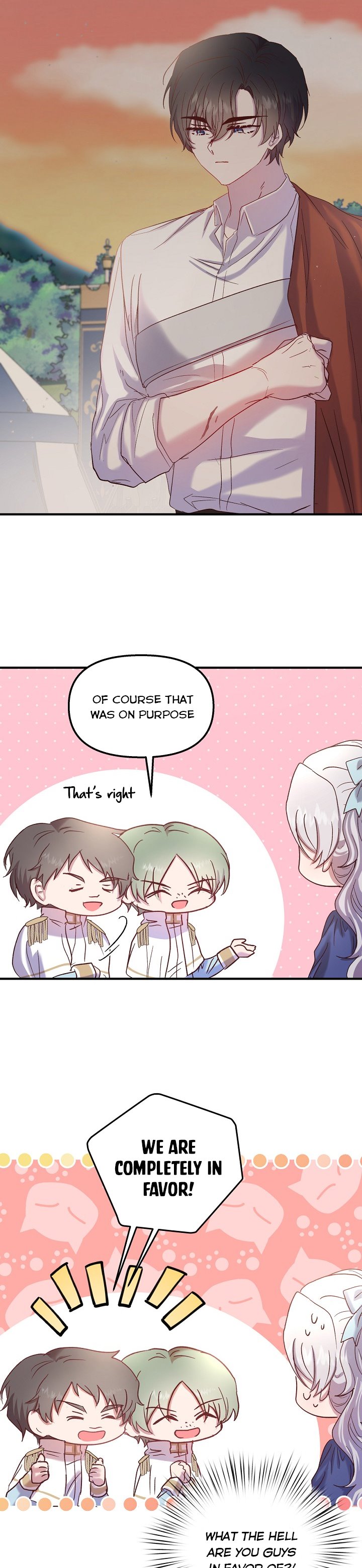 I Didn’t Save You To Get Proposed To Chapter 21 page 27