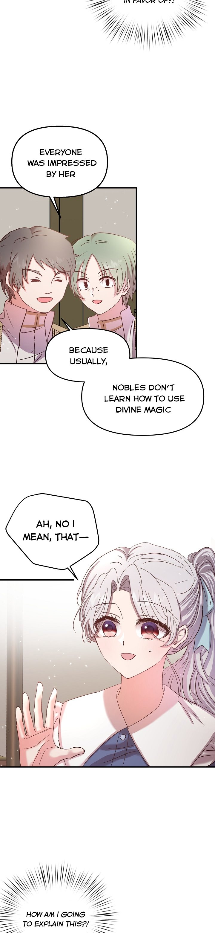 I Didn’t Save You To Get Proposed To Chapter 21 page 28