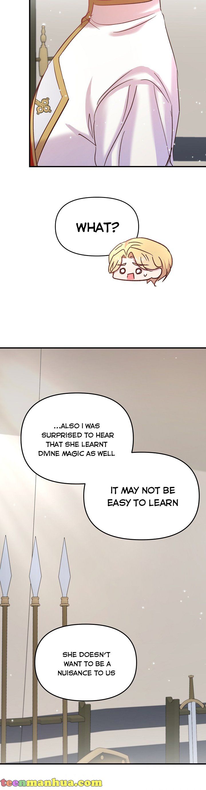 I Didn’t Save You To Get Proposed To Chapter 21 page 2