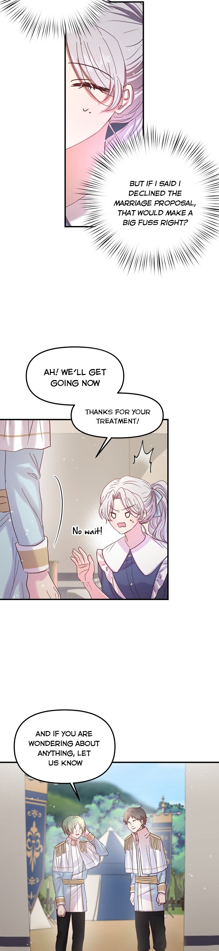 I Didn’t Save You To Get Proposed To Chapter 21 page 29