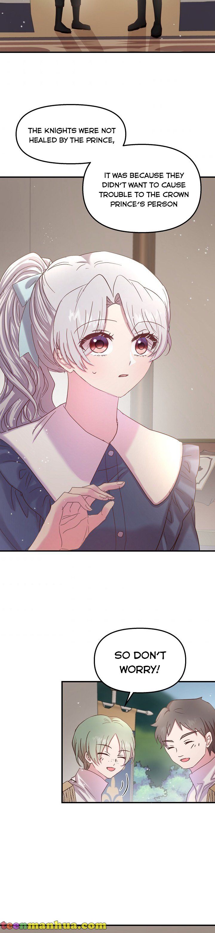 I Didn’t Save You To Get Proposed To Chapter 21 page 30