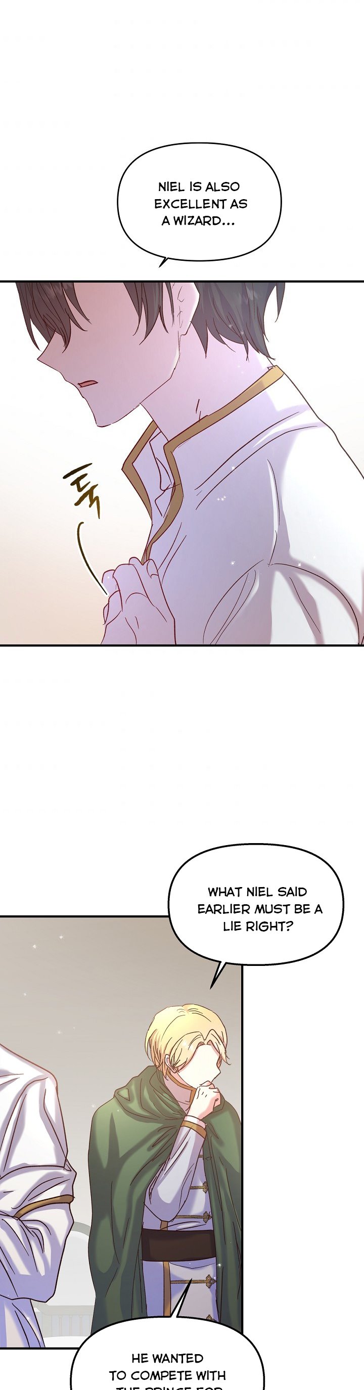 I Didn’t Save You To Get Proposed To Chapter 21 page 3